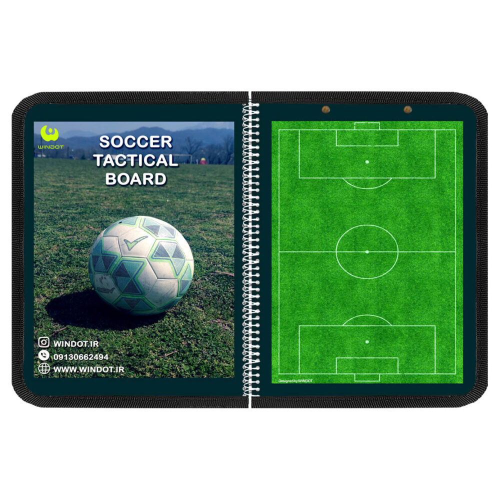 تخته مربیگری فنری فوتبال