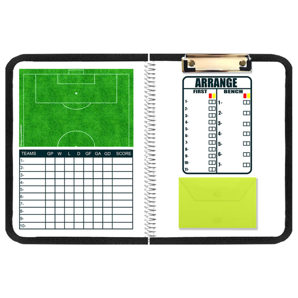 تخته مربیگری فنری فوتبال - Image 2