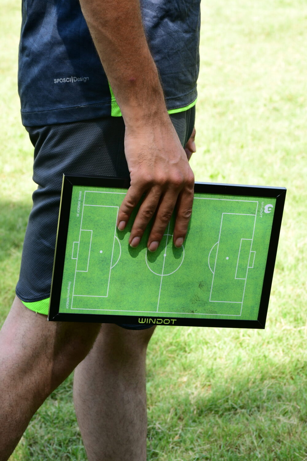 تخته مربیگری دستی فوتبال ویندات - Image 4