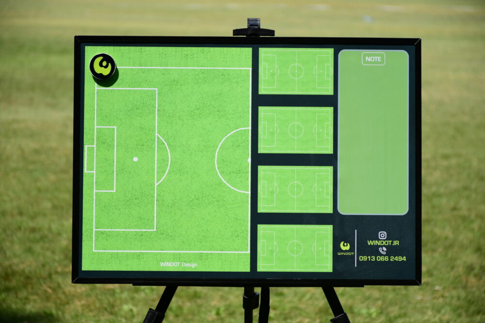 تابلو مربیگری فوتبال ویندات