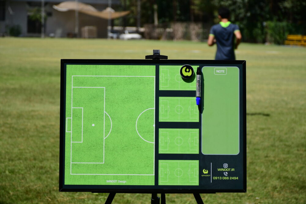 تابلو مربیگری فوتبال