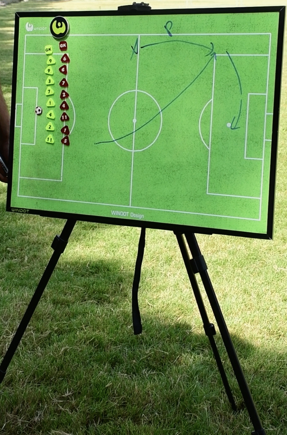 تخته مربیگری پایه دار