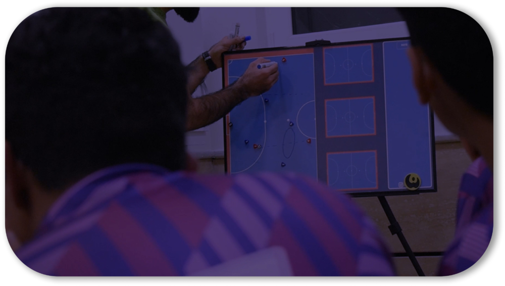 تابلومربیگری در حال استفاده