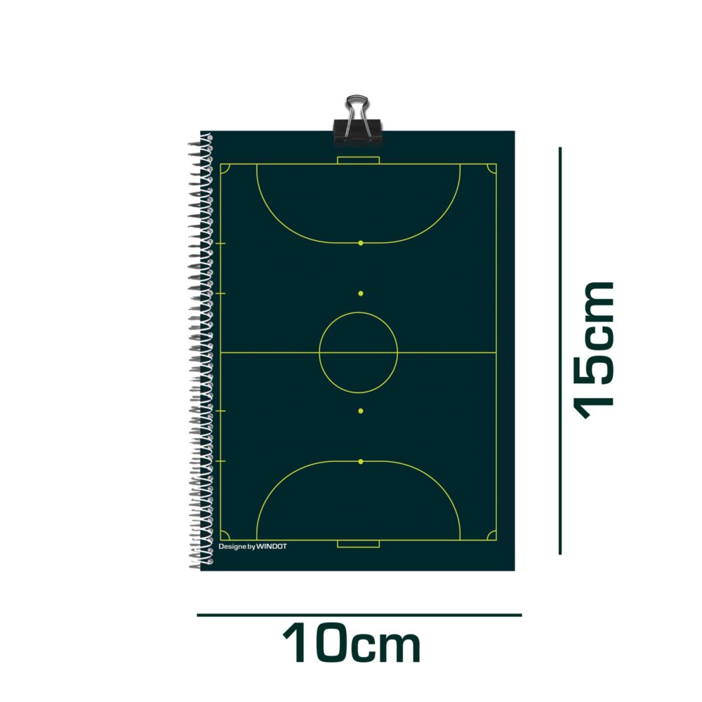 دفترچه آنالیز فوتسال ویندات