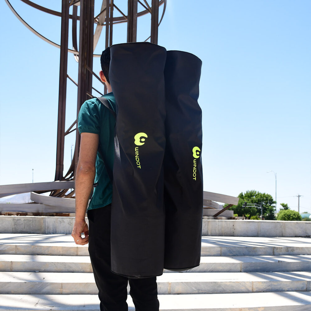 ساک دو قلو حمل توپ ویندات - Image 6